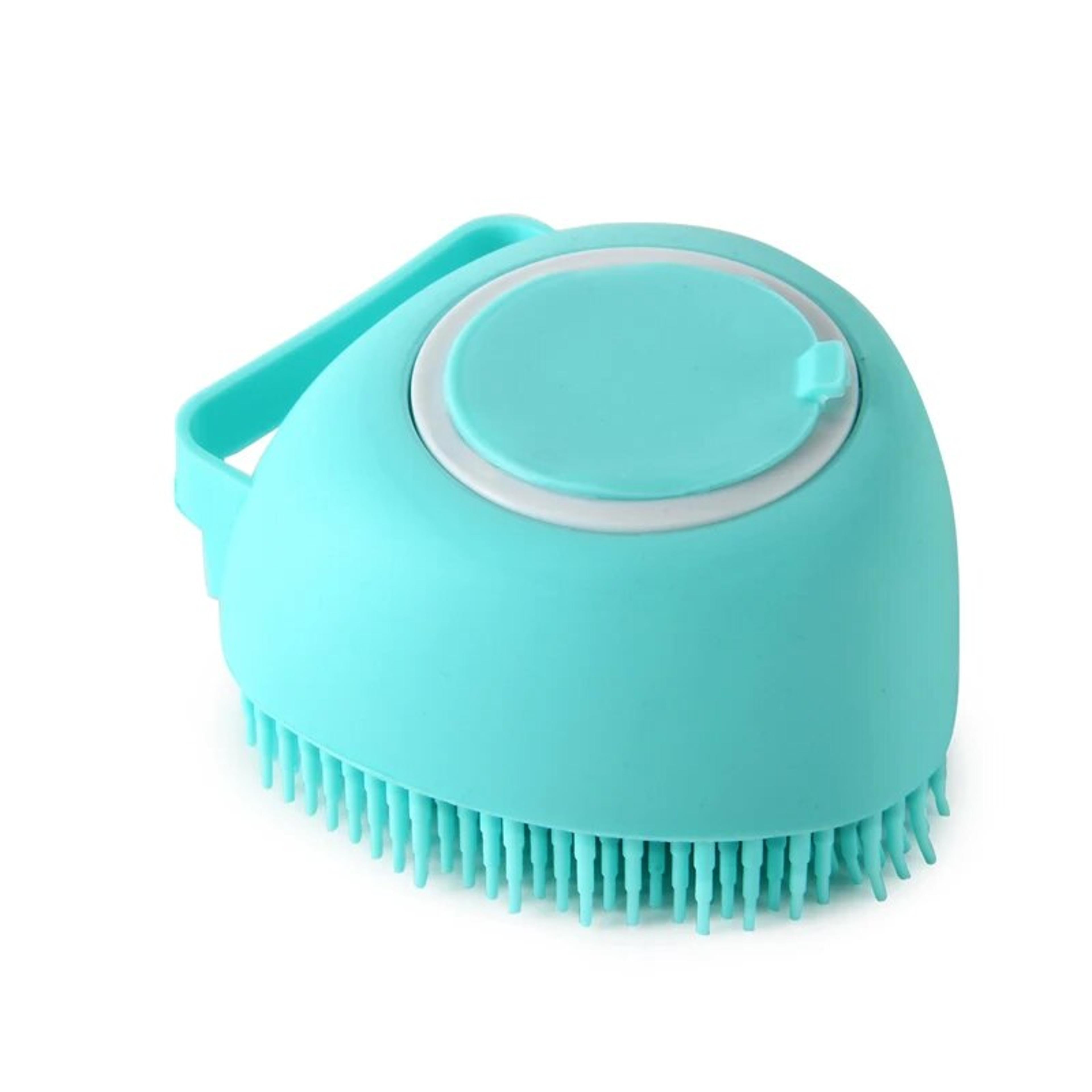 Soft Silicone Dog Bath Brush Gloves - Pet Grooming Essential