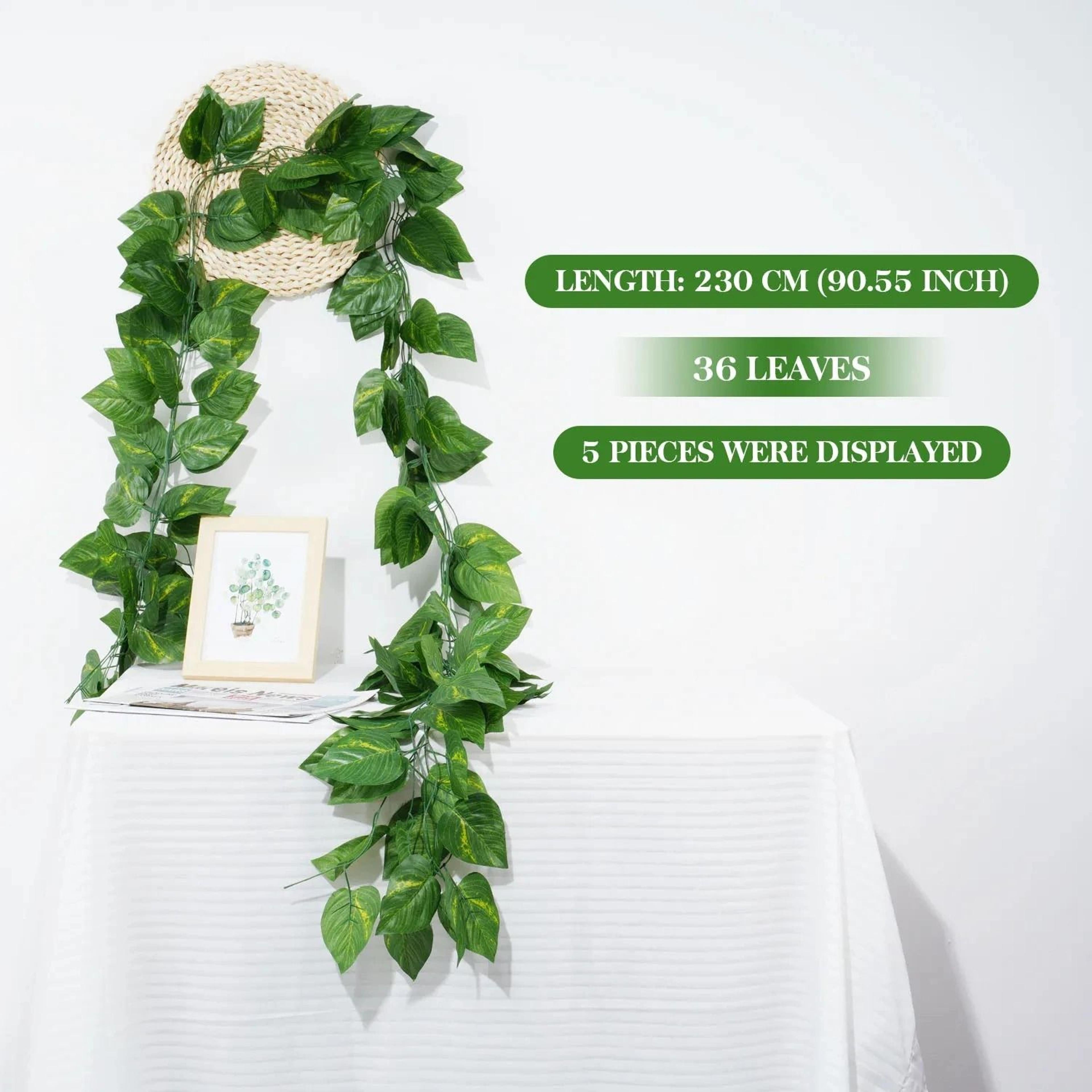 Artificial Ivy Hanging Vine Garland for Wall Room and Wedding Decor