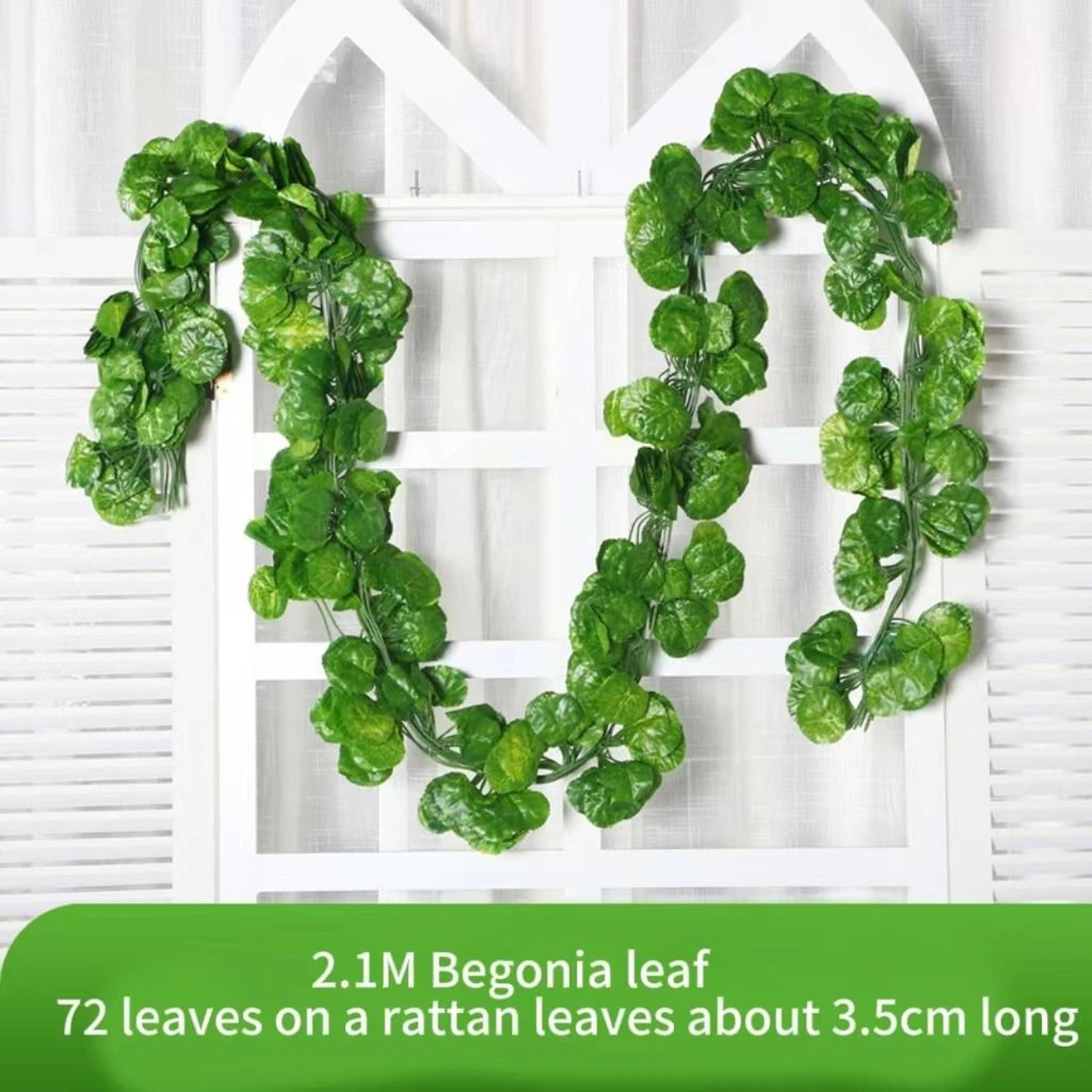 Artificial Ivy Hanging Vine Garland for Wall Room and Wedding Decor