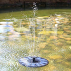 Transform Your Garden - Effortless Solar Powered Garden Fountain, Enhance Your Outdoor Space