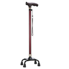Premium Retractable Adjustable Walking Cane with LED Light for Seniors & Elders
