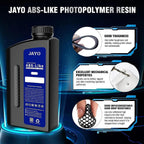 Jayo 3D Printer UV Resin 405nm Standard ABS Like and Water Wash Options