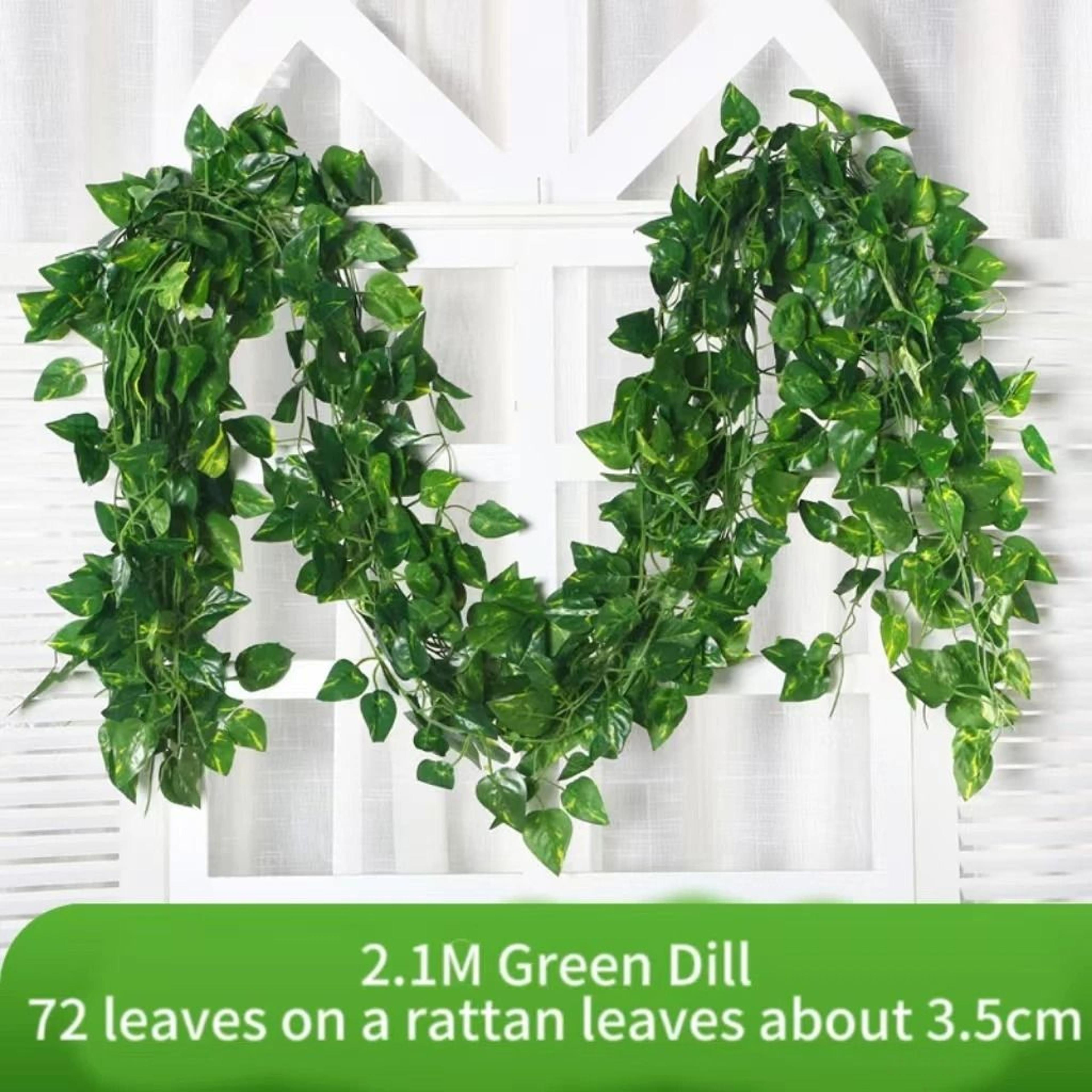 Artificial Ivy Hanging Vine Garland for Wall Room and Wedding Decor