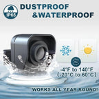 Driveway Alarm Long Range Wireless Motion Sensor System for Outdoor and Indoor Security