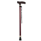 Premium Retractable Adjustable Walking Cane with LED Light for Seniors & Elders