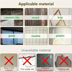 Heavy Weight Hook and Loop Adhesive Mounting Strips – Strong Double-Sided Fasteners for Picture Frames & Wall Hanging