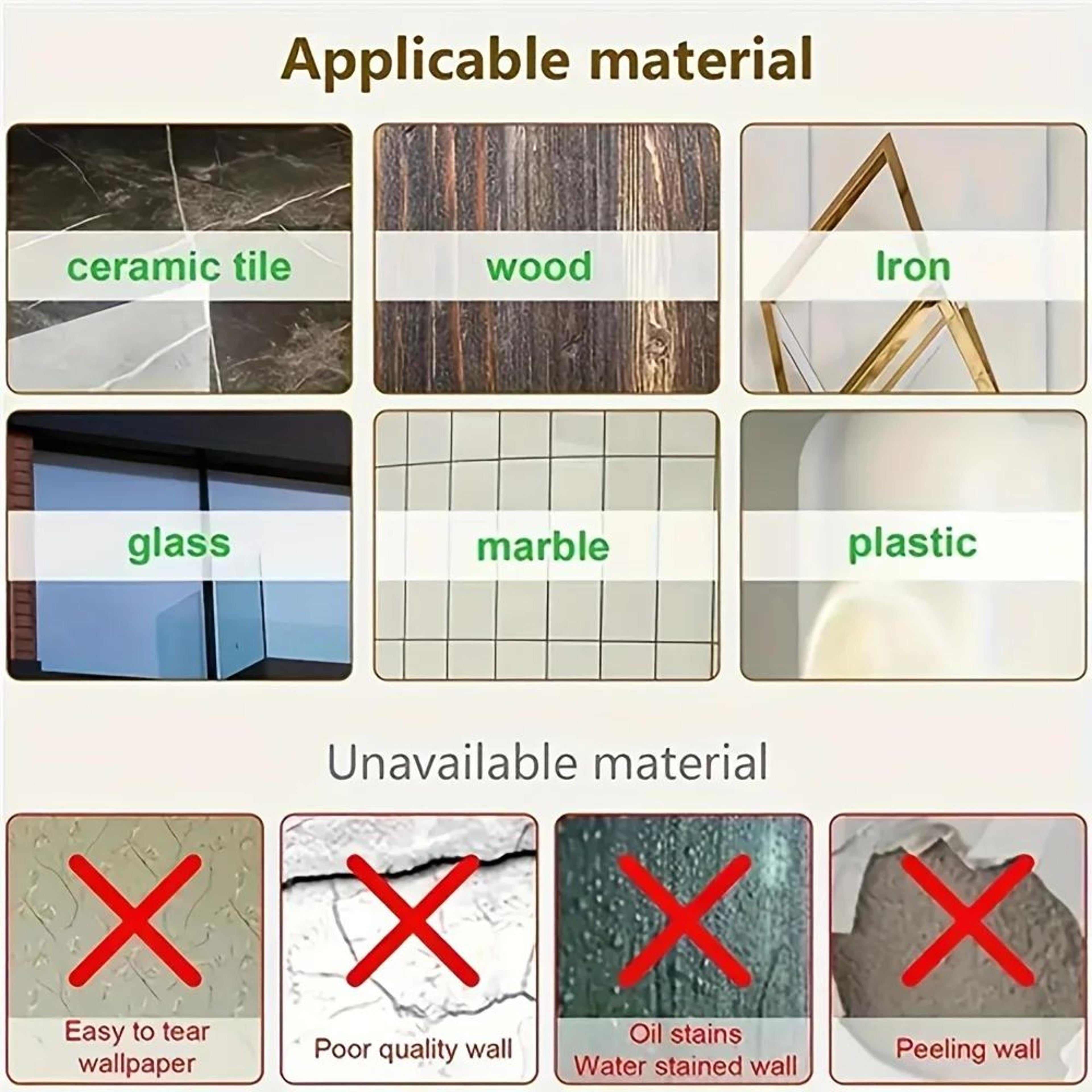 Heavy Weight Hook and Loop Adhesive Mounting Strips – Strong Double-Sided Fasteners for Picture Frames & Wall Hanging