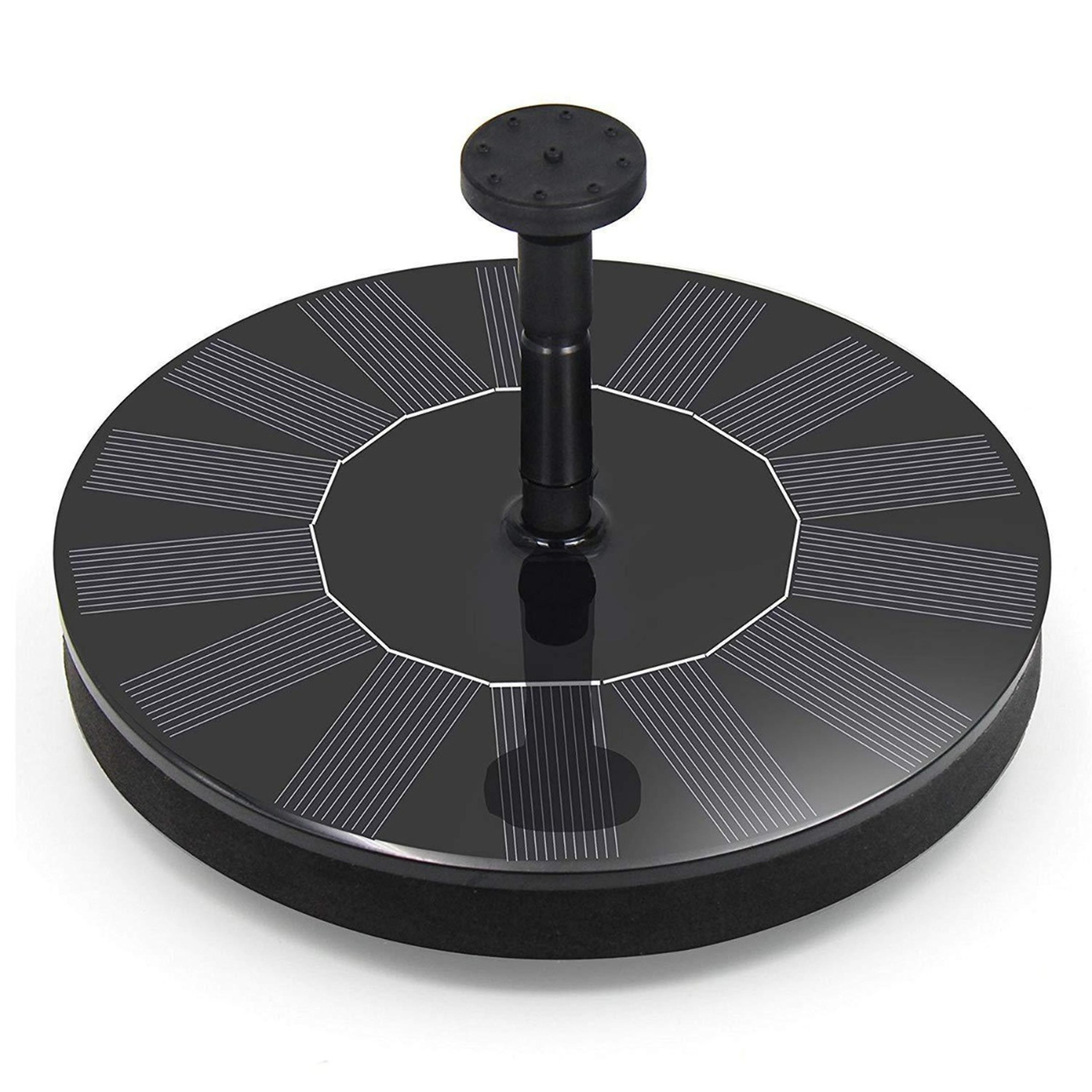 Solar Water Fountain for Garden – Eco-Friendly Outdoor Solar-Powered Fountain, Gift for Garden Lovers, Garden Fountain