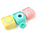 Soft Silicone Dog Bath Brush Gloves - Pet Grooming Essential