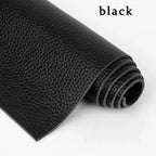 Genuine Top-Grain Cowhide Leather Fabric – Premium Brown Upholstery Material for Sofas, Headboards, and Crafts