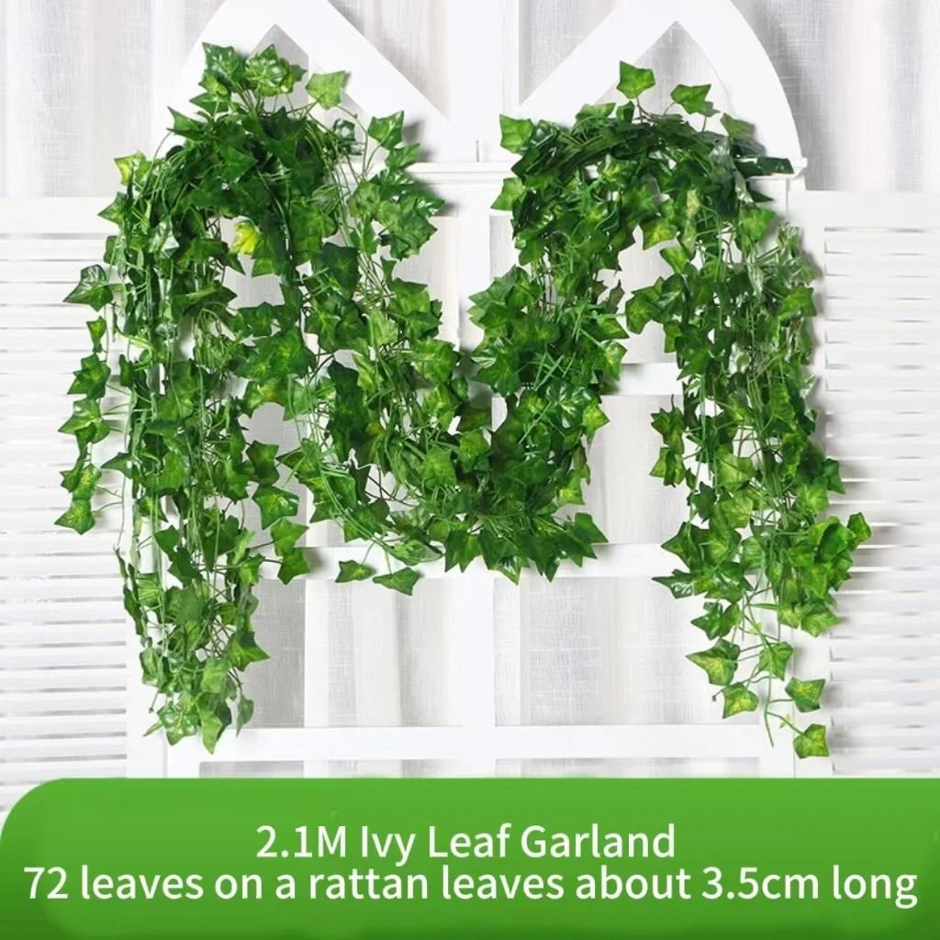 Artificial Ivy Hanging Vine Garland for Wall Room and Wedding Decor