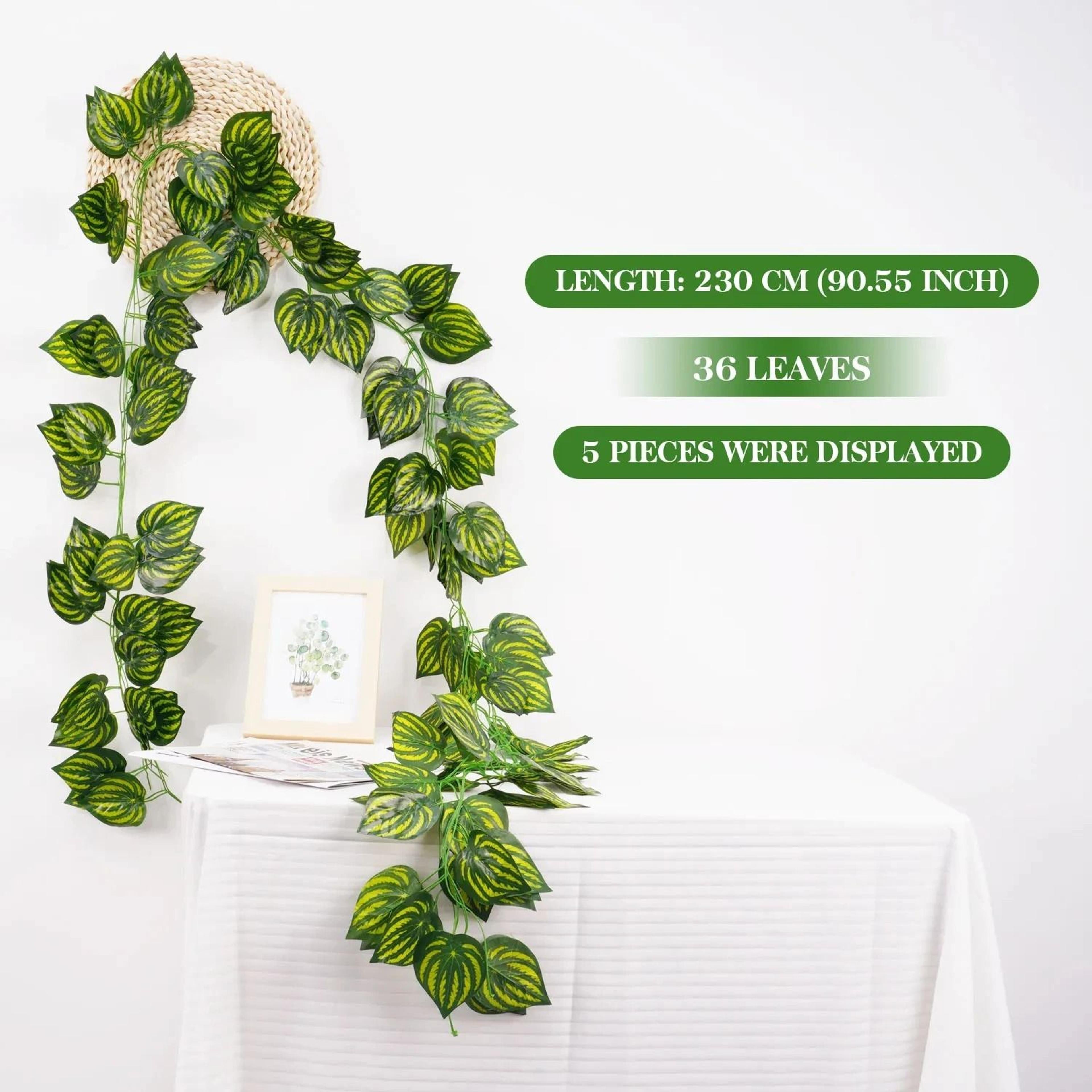 Artificial Ivy Hanging Vine Garland for Wall Room and Wedding Decor
