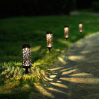 Moroccan Solar Lanterns – Elegant Outdoor Lighting for Garden & Patio, Gift for Garden Lovers, Outdoor Lawn Decorations
