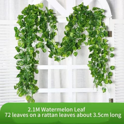 Artificial Ivy Hanging Vine Garland for Wall Room and Wedding Decor