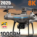 8K Professional Drone with Dual Camera Brushless Quadcopter 10000M Range & Obstacle Avoidance