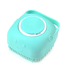 Soft Silicone Dog Bath Brush Gloves - Pet Grooming Essential