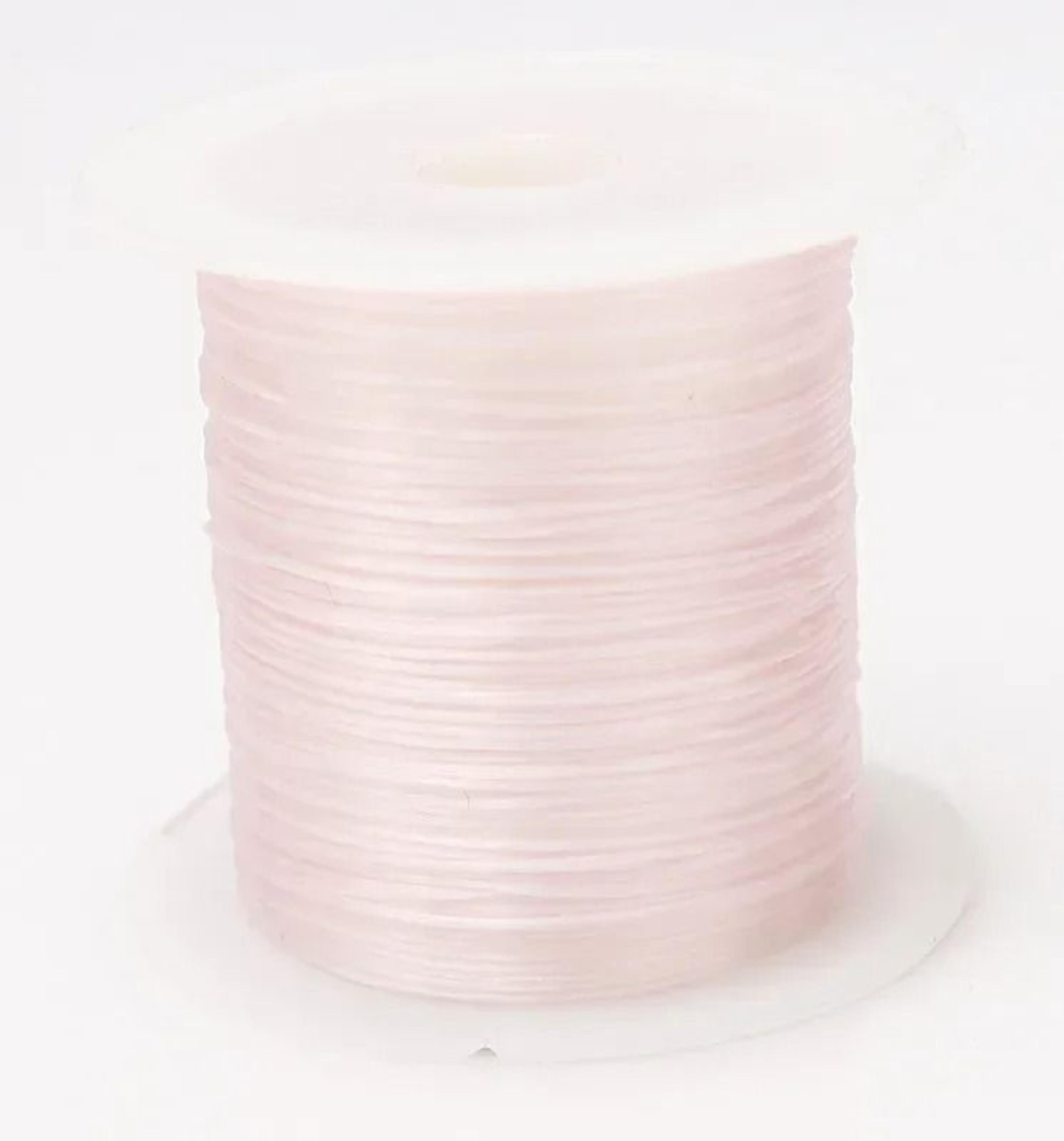 Elastic Crystal Beading Cord 1mm Stretch Thread for Jewelry Making