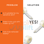 Invisible Eyelid Lifters Tape, Instantly Brighter, Youthful Eyes