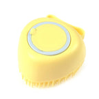 Soft Silicone Dog Bath Brush Gloves - Pet Grooming Essential