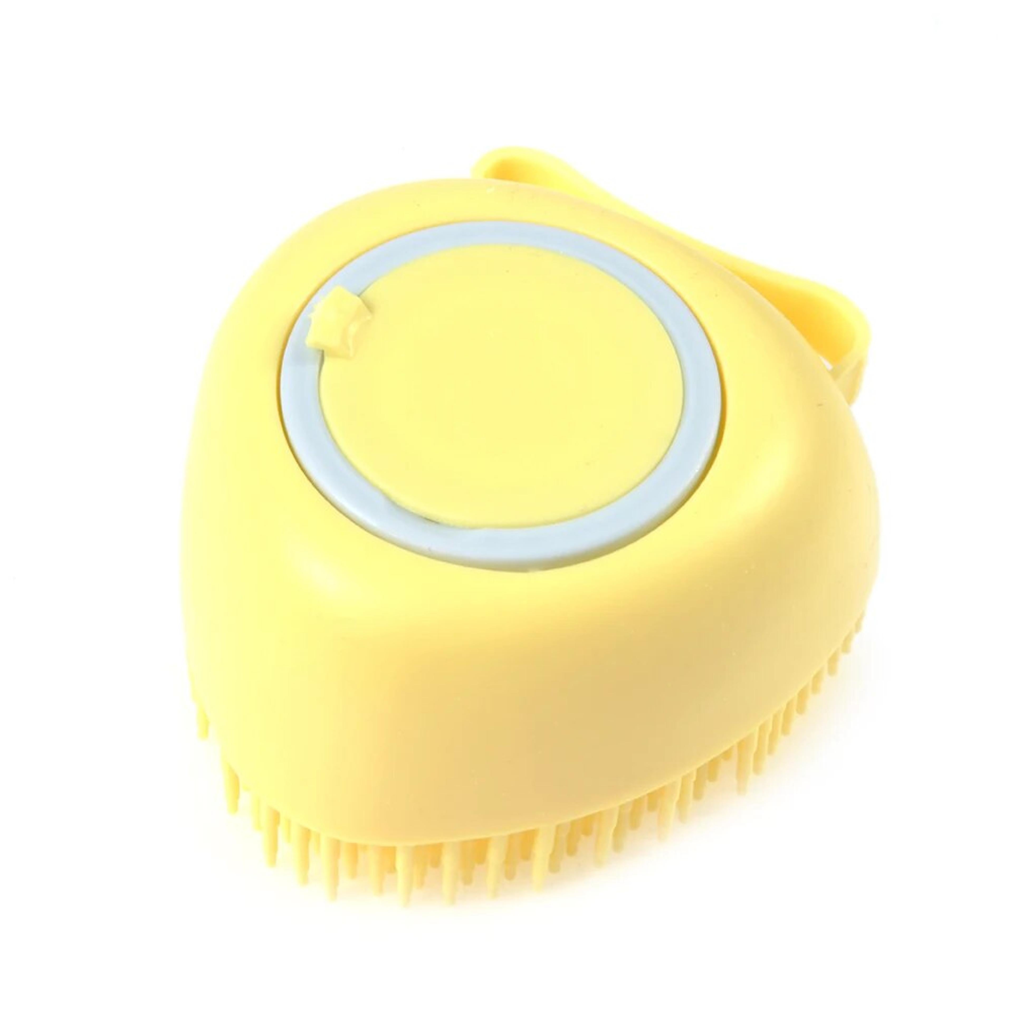 Soft Silicone Dog Bath Brush Gloves - Pet Grooming Essential