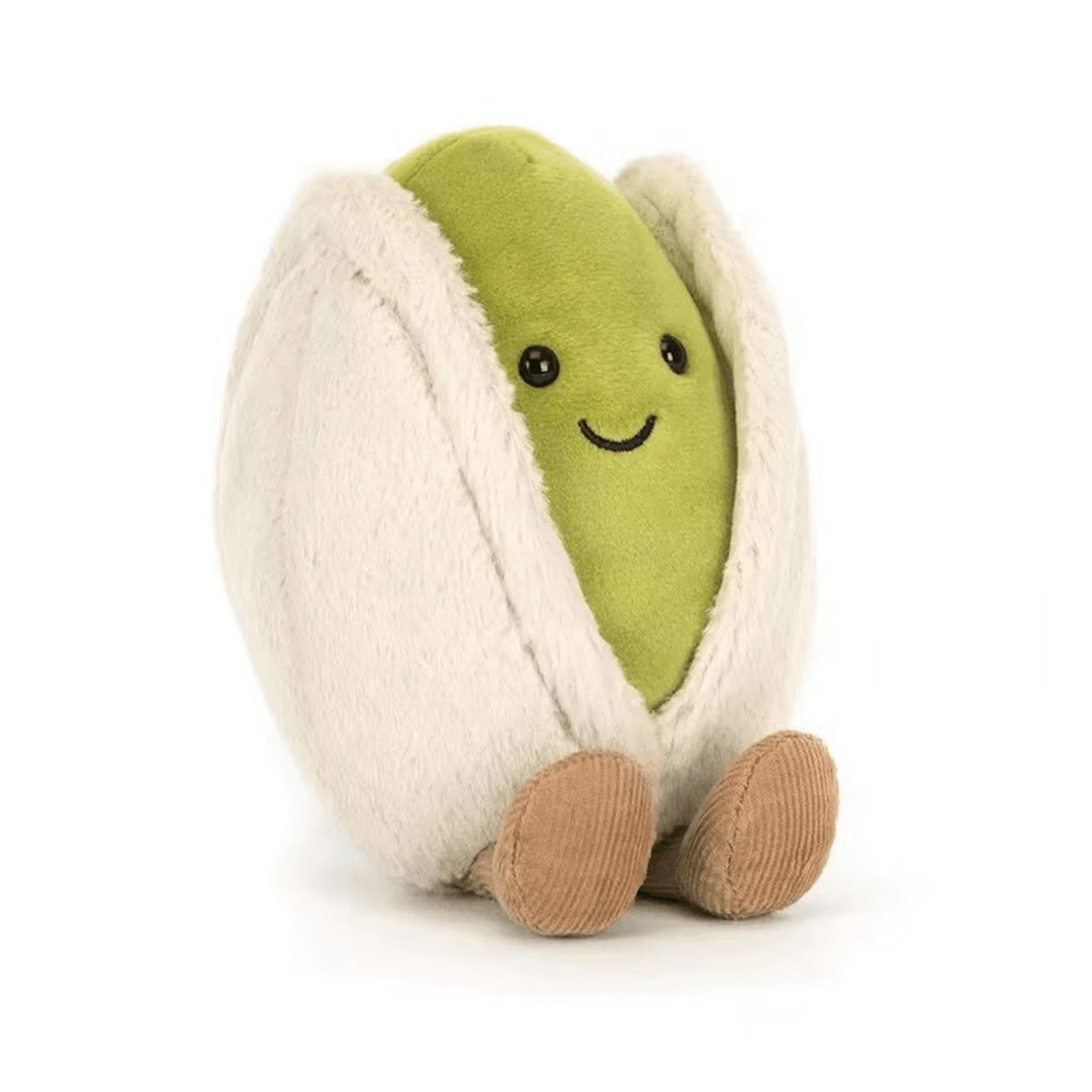 Pistachio Plushie, Soft & Cute Decor Gift for All Ages