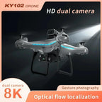 8K Professional Drone with Dual Camera Brushless Quadcopter 10000M Range & Obstacle Avoidance