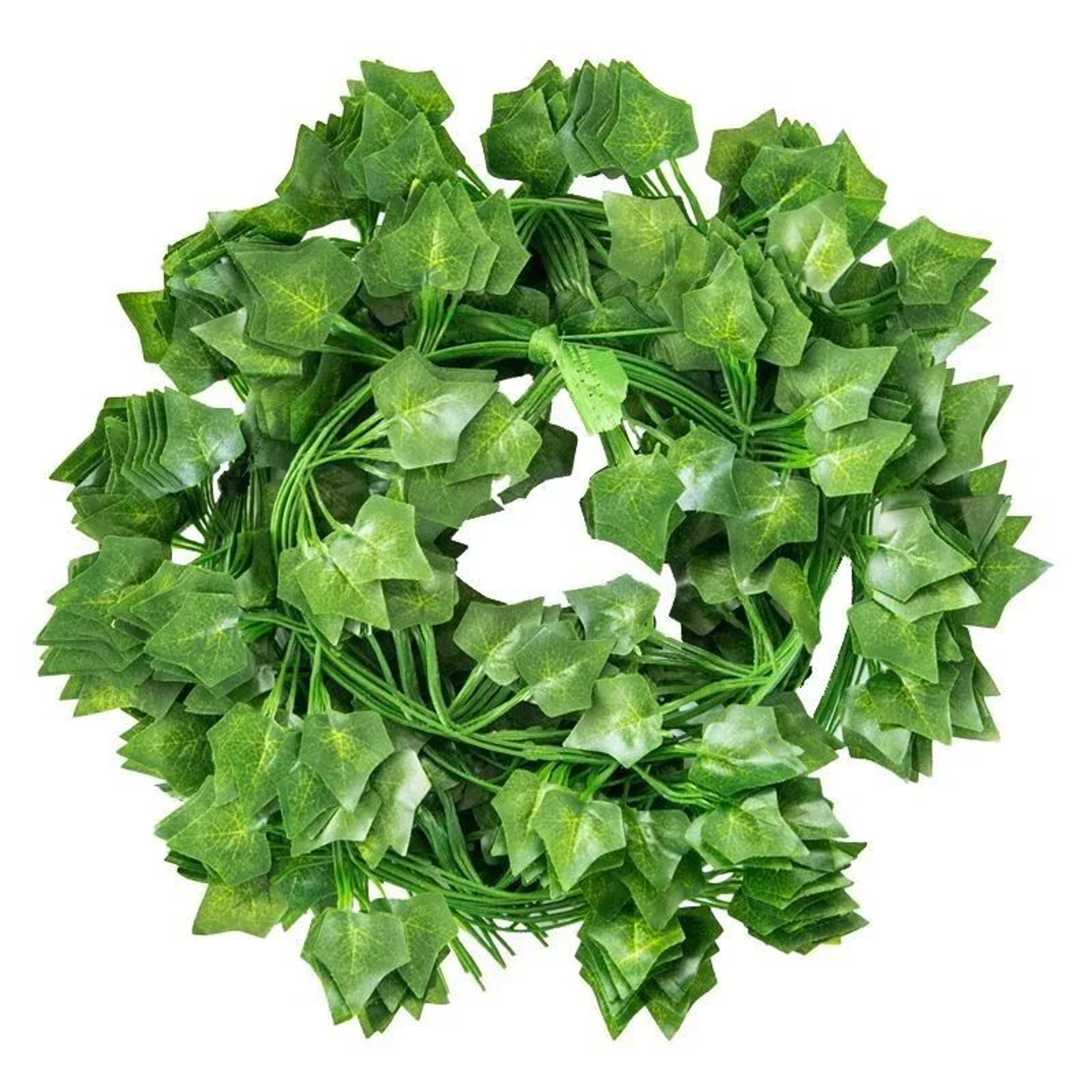 2.1M Artificial Ivy Garland for Wall Decor, Wedding Greenery & Home Styling