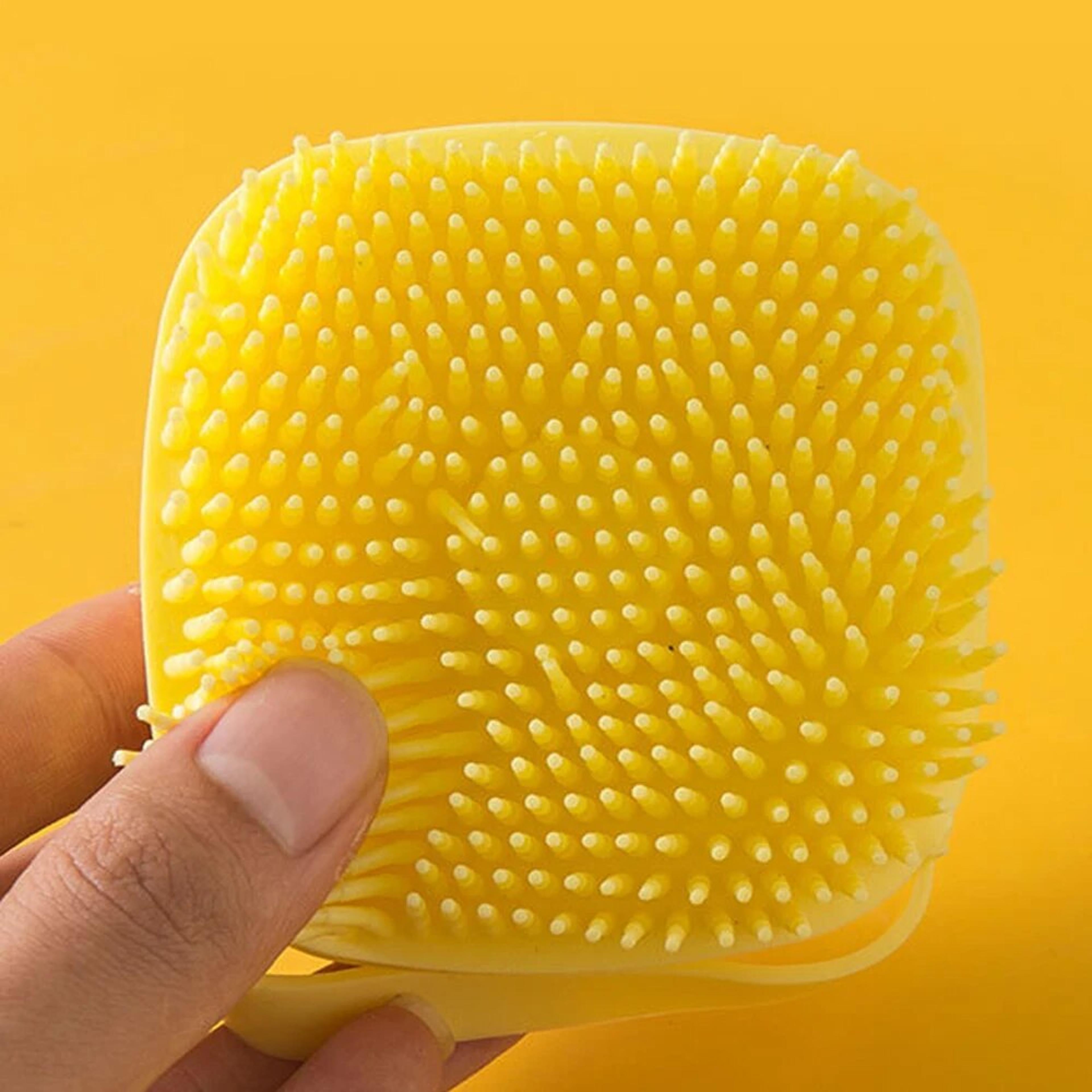 Soft Silicone Dog Bath Brush Gloves - Pet Grooming Essential