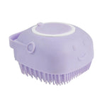 Soft Silicone Dog Bath Brush Gloves - Pet Grooming Essential