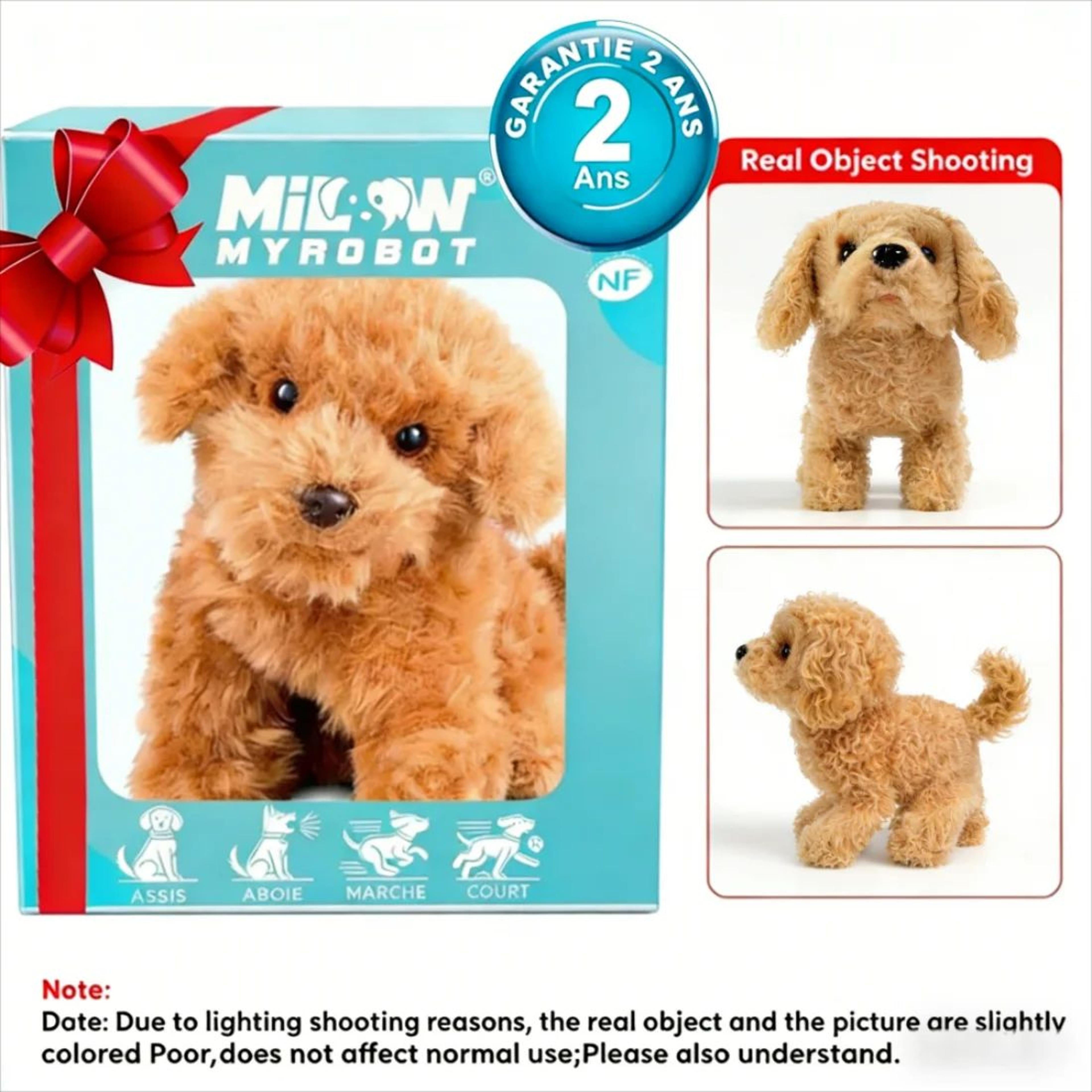 PuppyPal Smart Walker, Interactive Robotic Dog Toy for Learning, Crawling & Play