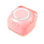 Soft Silicone Dog Bath Brush Gloves - Pet Grooming Essential