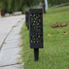 Moroccan Solar Lanterns – Elegant Outdoor Lighting for Garden & Patio, Gift for Garden Lovers, Outdoor Lawn Decorations