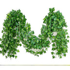 2.1M Artificial Ivy Garland for Wall Decor, Wedding Greenery & Home Styling