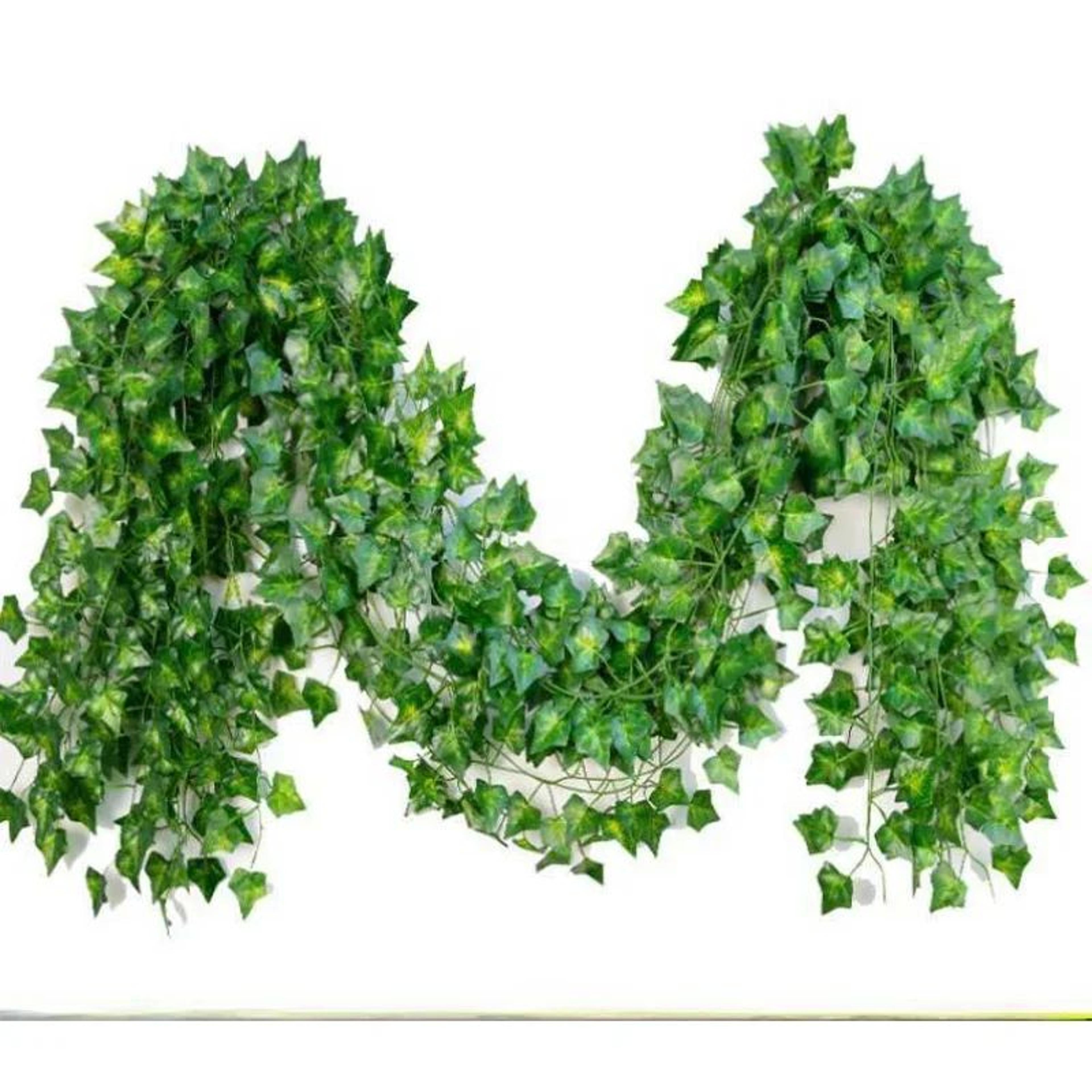 2.1M Artificial Ivy Garland for Wall Decor, Wedding Greenery & Home Styling
