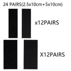 Heavy Weight Hook and Loop Adhesive Mounting Strips – Strong Double-Sided Fasteners for Picture Frames & Wall Hanging