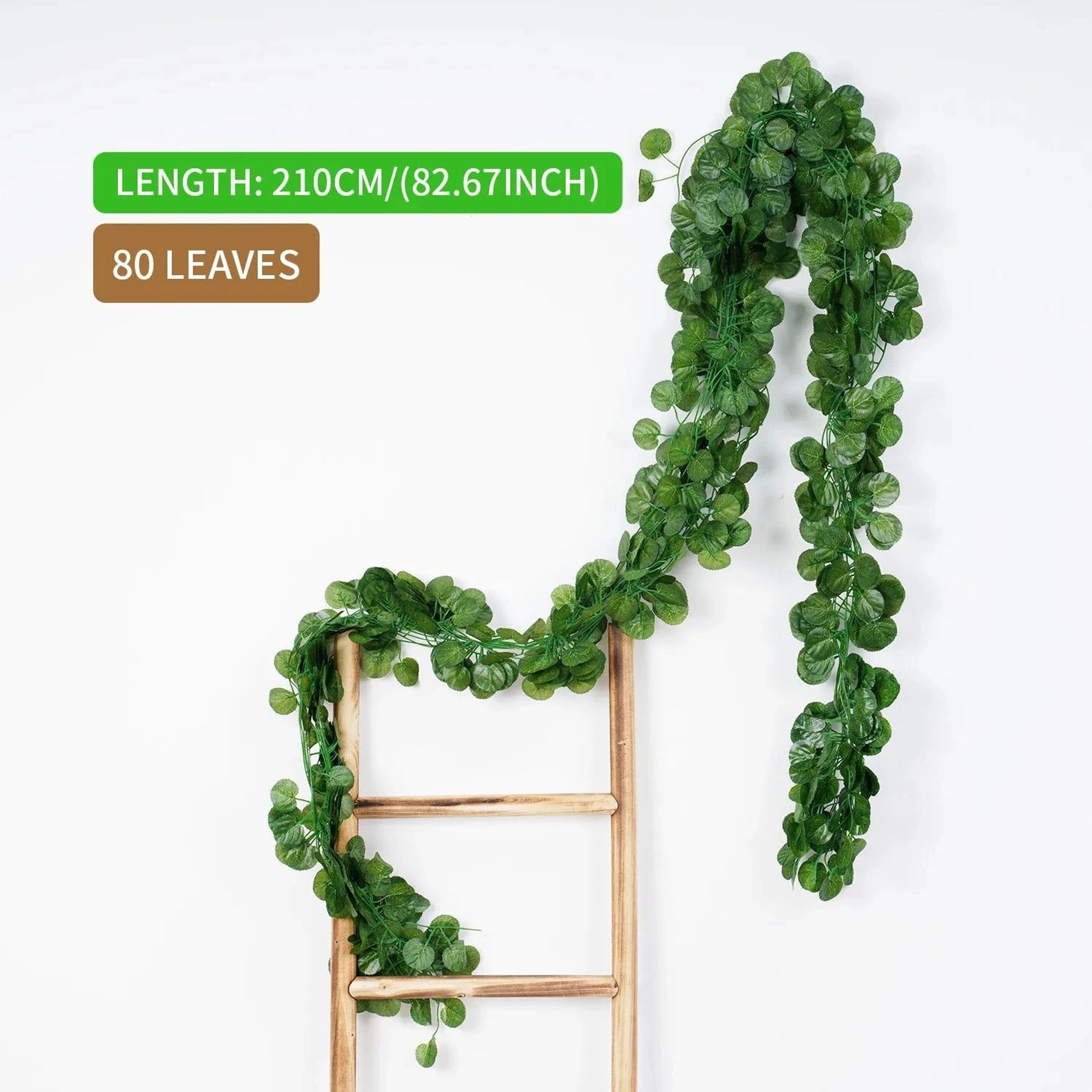 Artificial Ivy Hanging Vine Garland for Wall Room and Wedding Decor