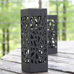Moroccan Solar Lanterns – Elegant Outdoor Lighting for Garden & Patio, Gift for Garden Lovers, Outdoor Lawn Decorations